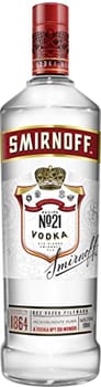 Smirnoff Vodka Nº 21 998ml