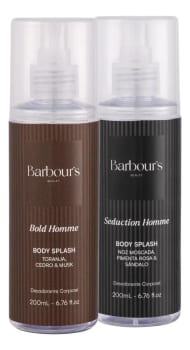 Body Splash Bold E Seduction Homme Barbour's 200ml