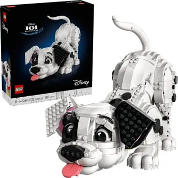 Cachorro dálmata Lego Disney 101 43269 - 1722 unidades 1722 101 cachorrinho dálmata