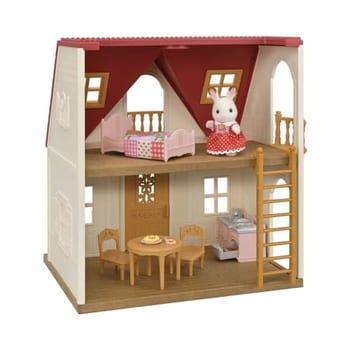 Primeira Casa Sylvanian Families