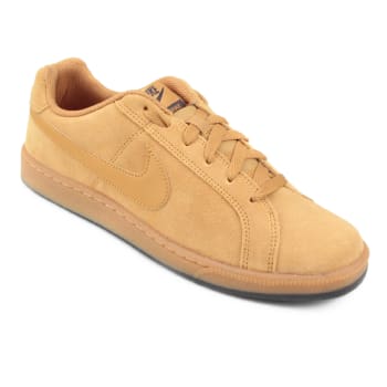 Tênis Nike Court Royale Suede - Bege