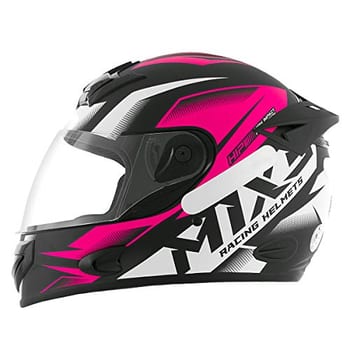 MIXS Capacete MX2 Storm, Rosa, Tam. 58