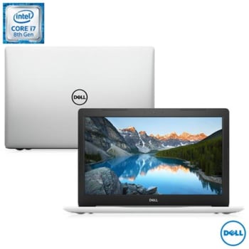 Notebook Dell, Intel®Core™i7,16GB Intel Optane + 4GB RAM, 1TB, Tela de 15,6”, AMD Radeon™530 4GB, Inspiron 15 Série 5000 
