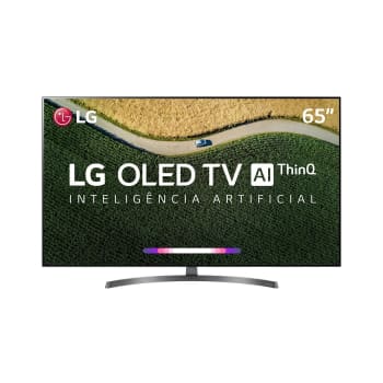 Smart TV OLED 65" LG OLED65B9 4K HDR com Dolby Vision - Atmos, Bluetooth, Inteligência Artificial 4 HDMI 3 USB