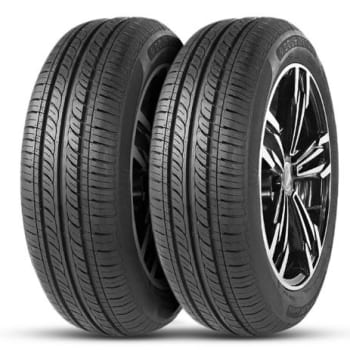 Kit 2 Pneu Doublestar Aro 15 195/55r15 85H TL Maximum DH05