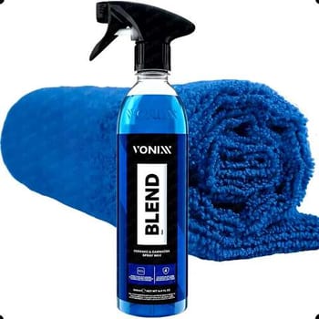 Vonixx Blend 500ml Proteção E Brilho + Flanela Microfibra