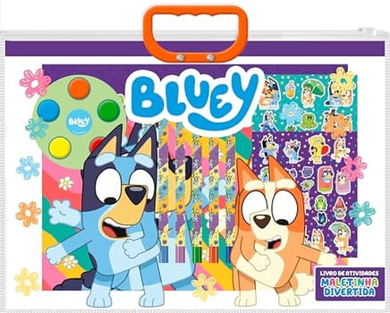 Bluey Maletinha Divertida