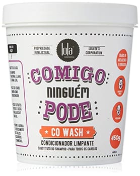 Comigo Ninguém Pode Condicionador Limpante 450g, Lola Cosmetics