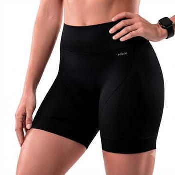 Bermuda Selene Feminino Fit Anatômica Dry Esportivo Fitness