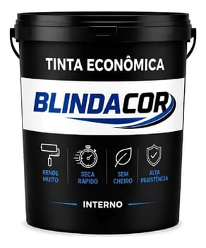 Tinta Parede Acrilica Latex 16kg Econômica Anti Mofo Interno Branco Fosco