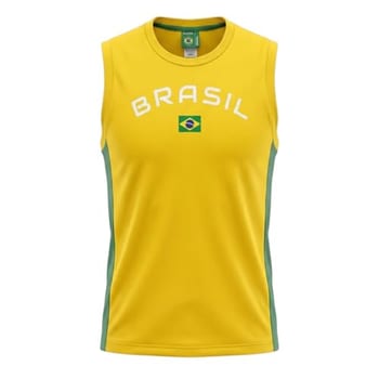 Regata Brasil Brisa Masculina, M