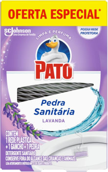 8 Unidades Desodorizador Sanitário Pedra Pato