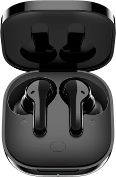 Fone de ouvido sem fio QCY T13 TWS Bluetooth 5.1 com 4 microfones Touch Control IPX5 à prova d'água 40 horas de tempo de reprodução