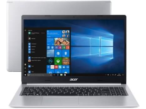 Notebook Acer Aspire 5 A515-54-59X2 Intel Core i5 - 8GB 512GB SSD 15,6” Windows 10 - Magazine Ofertaesperta