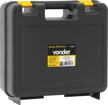 Vonder VD 6002 - Caixa Plástica, Preta