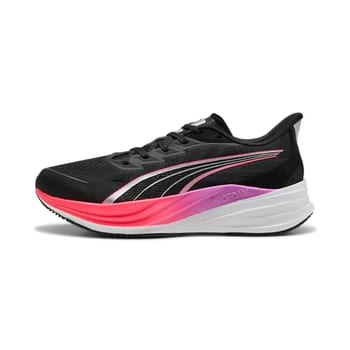 Tênis de Corrida Puma Darter Pro 2, Preto e Rosa, 37