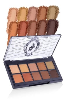 Bt Transition - Paleta De Sombras Bruna Tavares 10 Cores