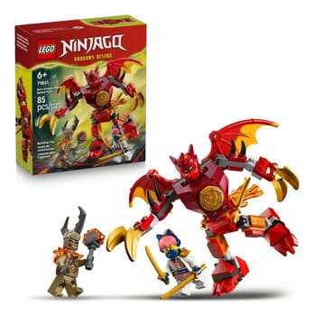 Pacote de combate LEGO Ninjago Kai Dragon Mech 71851