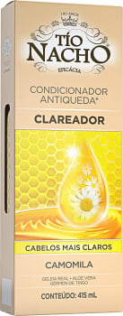 Condicionador Clareador 415Ml, Tio Nacho