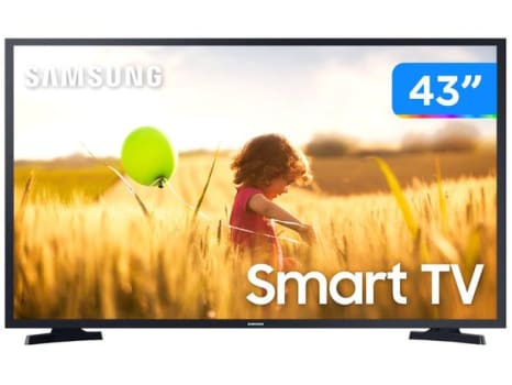 Smart TV Full HD LED 43” Samsung 43T5300A - Wi-Fi HDR 2 HDMI 1 USB - Magazine Ofertaesperta