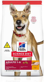 Ração Hill's Science Diet para Cães Adultos 6kg