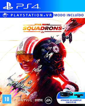 Jogo Star Wars Squadrons - PS4