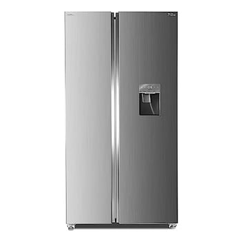 Philco Geladeira Side By Side PRF535ID 434 L Frost Free com Smart Cooling Display Digital Inox 220V 2 Portas
