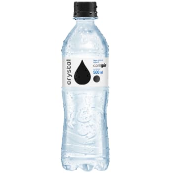 Água Crystal com Gás - 500ml
