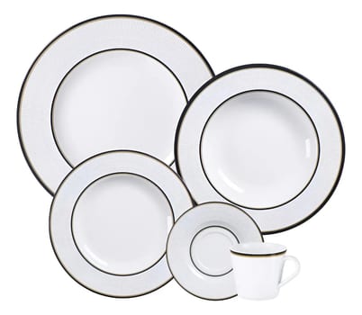 Aparelho Jantar Tramontina Sienna 20 Peças Porcelana
