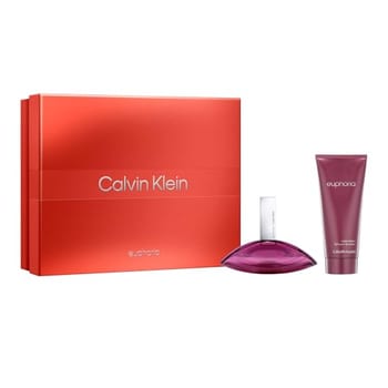 KIT CK EUPH W EDP50+BL 100 XMAS25