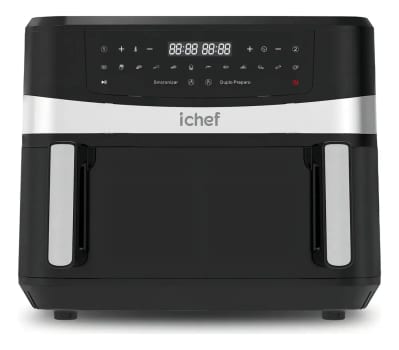Fritadeira Elétrica Airfryer Ichef Dualzone Cor Preto