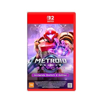 Nintendo, Jogo, Metroid Prime 4: Beyond, Nintendo Switch 2