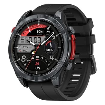 Zeblaze Stratos 4 Smartwatch Relogio Inteligente Masculino Relógio Inteligente, GPS 170+Esportivo, 5ATM a Prova d'Agua, Chamadas Bluetooth,Android