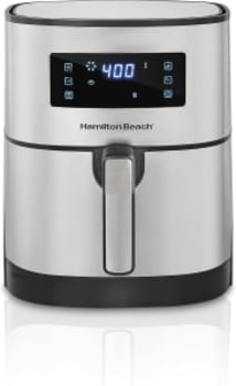 Fritadeira Sem Óleo AIR FRYER DIGITAL Hamilton Beach 5L 220v Inox