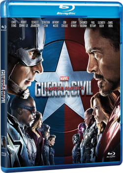 Blu-Ray 3D - Capitão América. Guerra Civil