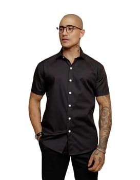 Camisa Social Gola Italiana