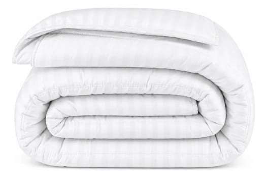 Edredom Casal Queen 400 Fios Dupla Face Grosso Hotel Oferta