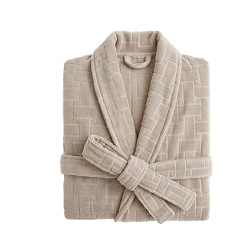 WOLFF - Roupão Masculino Shelter G Bege Microfibra
