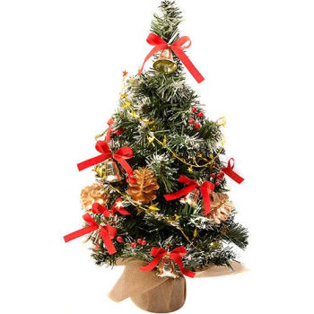 Árvore de Natal de Mesa Decorada 45 cm - Orb Christmas