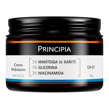 Creme Hidratante Facial 5% Manteiga de Karité + 5% Glicerina + 2% Niacinamida CH-01 com 50g