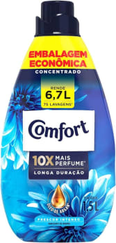 Comfort Amaciante Concentrado Frescor Intenso 1,5 L