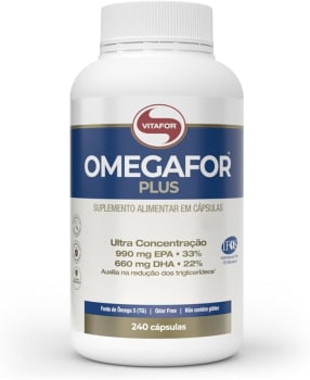 Vitafor - Omegafor Plus - 240 Cápsulas