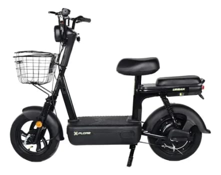 Bicicleta Scooter Elétrica Xplore 48v/ 12ah 500w Sem Cnh