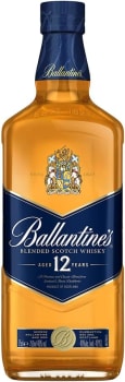 Ballantine's Whisky 12 Anos Blended Escocês - 750 Ml