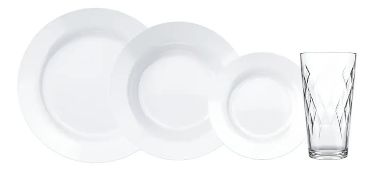 Aparelho De Jantar 16 Peças Nadir Menu