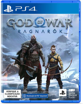 Pré-Venda - Jogo God of War Ragnarök - PS4