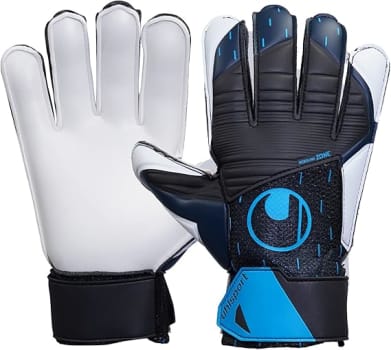 Luva de goleiro uhlsport Speed Contact Starter Soft azul