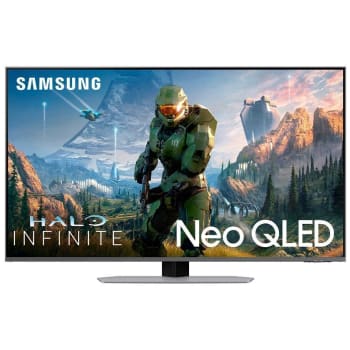 Smart TV Gaming Samsung 43" Neo QLED 144hz QN43QN90CAGXZD 4K 2023 Tela Infinita Design NeoSlim Alexa Built-in