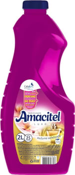 Amaciante Amacitel Luxo,Paixão Envolvente , 2 l (Pacote de 1)