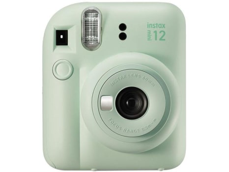 Instax Mini 12 Verde Menta - Câmeras Instantâneas - Magazine OfertaespertaLogo LuLogo Magalu